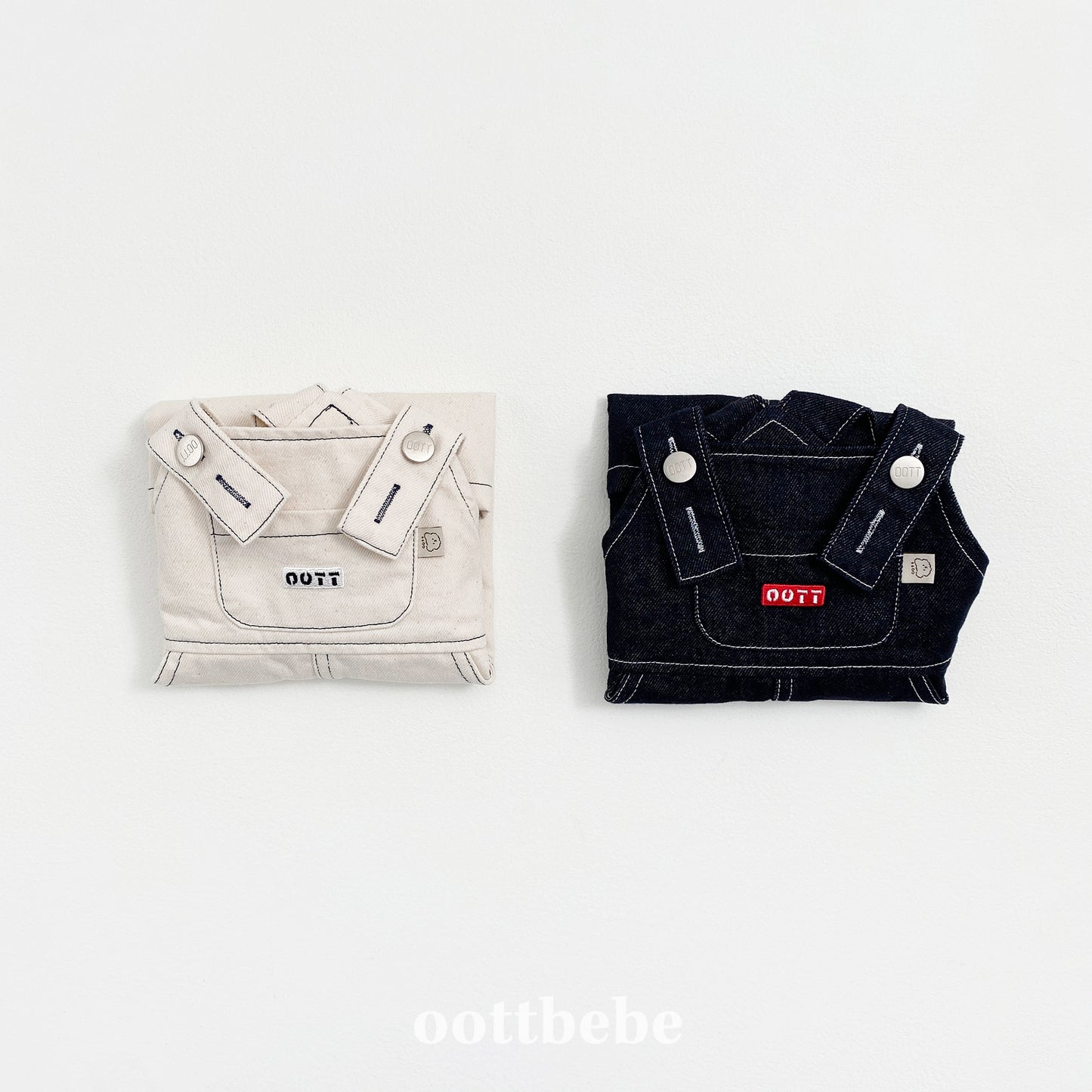 [PRE-ORDER] Denim Suspender Dress