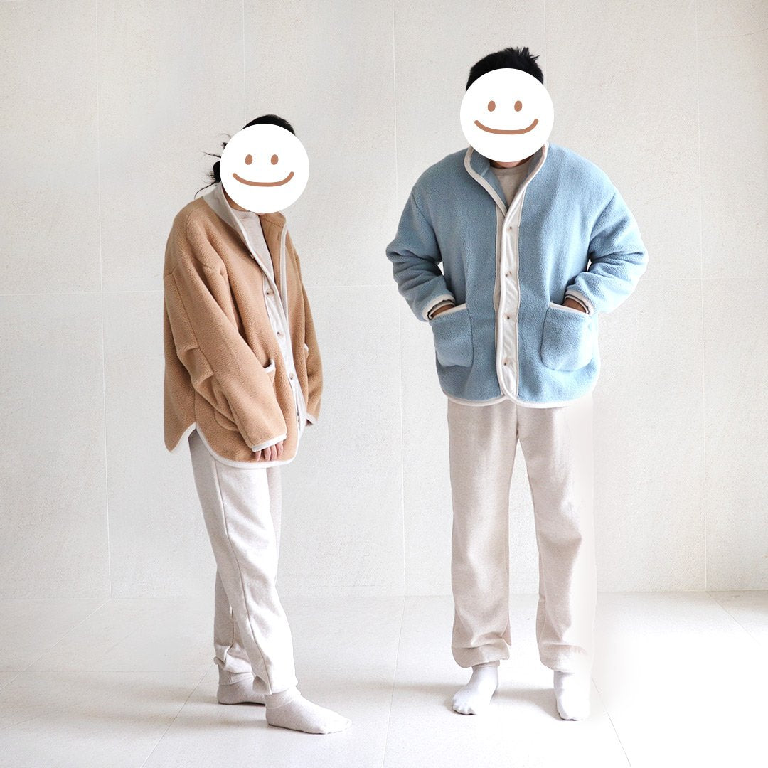 [PRE-ORDER] Heart Overfit Jacket (Mom Couple)
