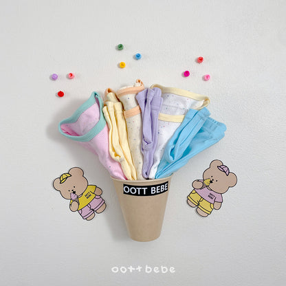 [PRE-ORDER] Crayon Ribbed Home Wear Set