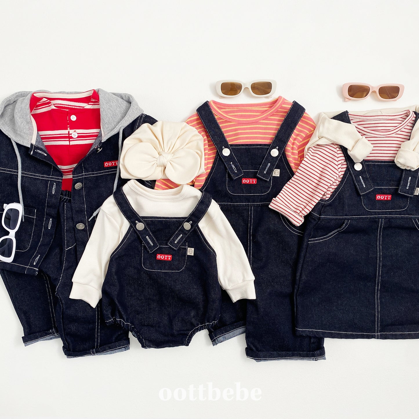 [PRE-ORDER] Denim Body Suit