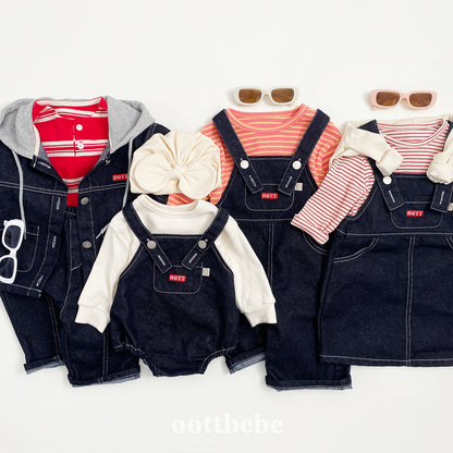 [PRE-ORDER] Denim Body Suit