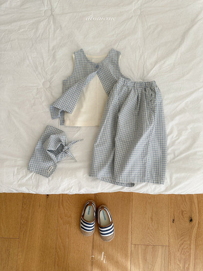 [PRE-ORDER] Muse Check Pants