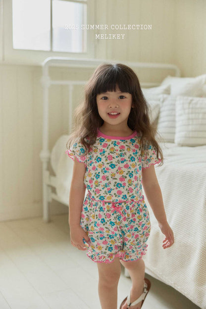 Country Pumpkin Shorts [Blue/S(2-3yr)]