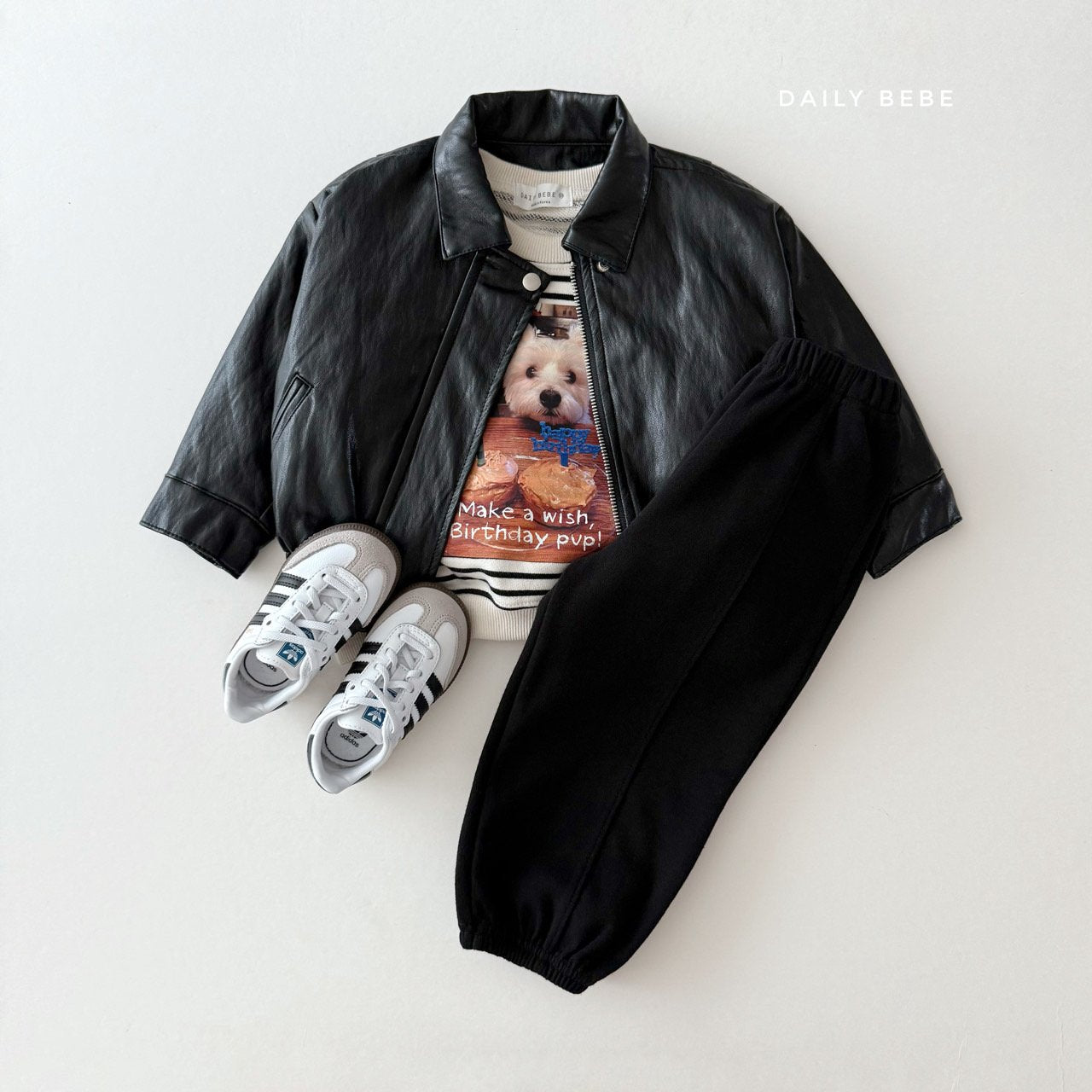 [PRE-ORDER] Faux Leather Jacket