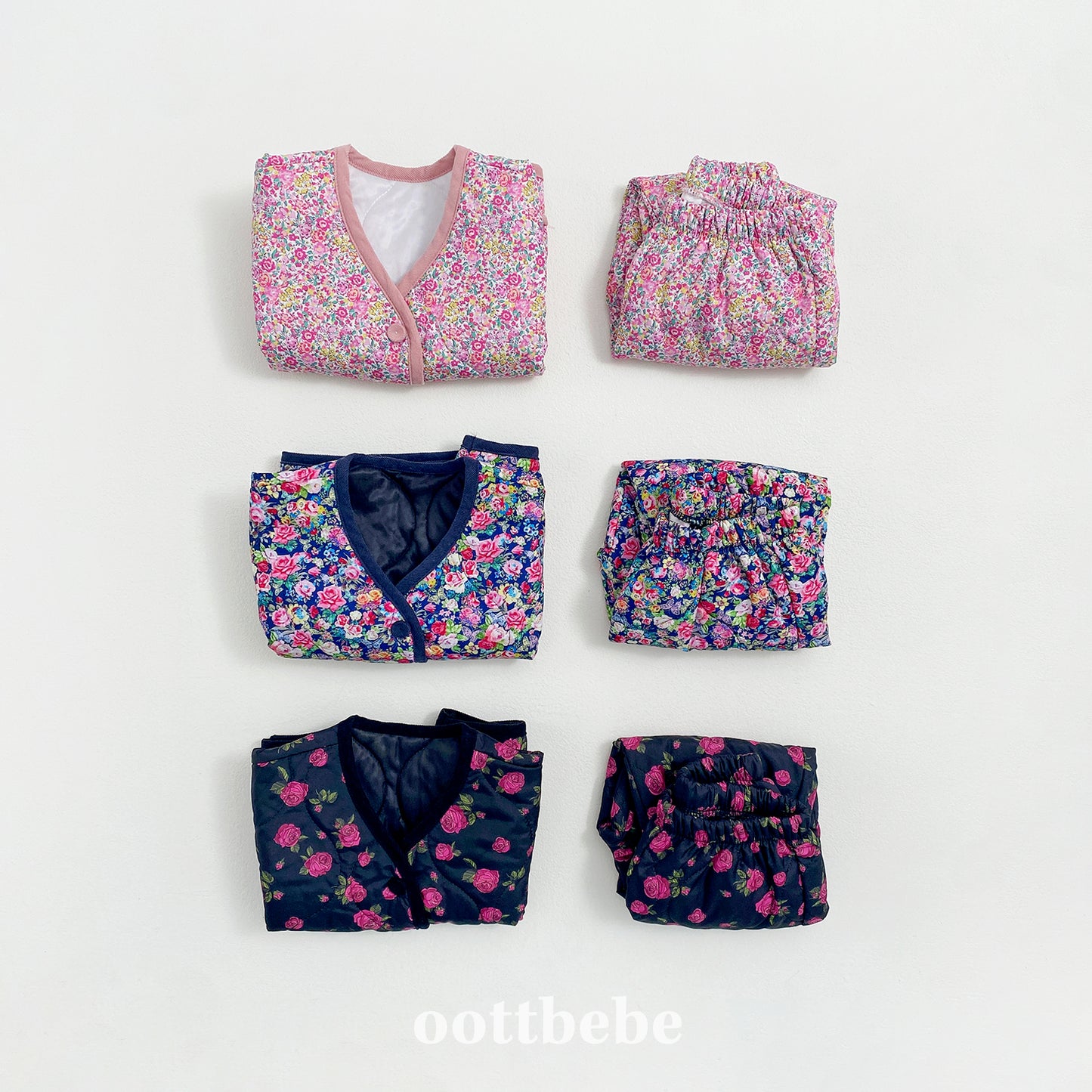 [Limit Time Order] Grandma Vest Bottom Set