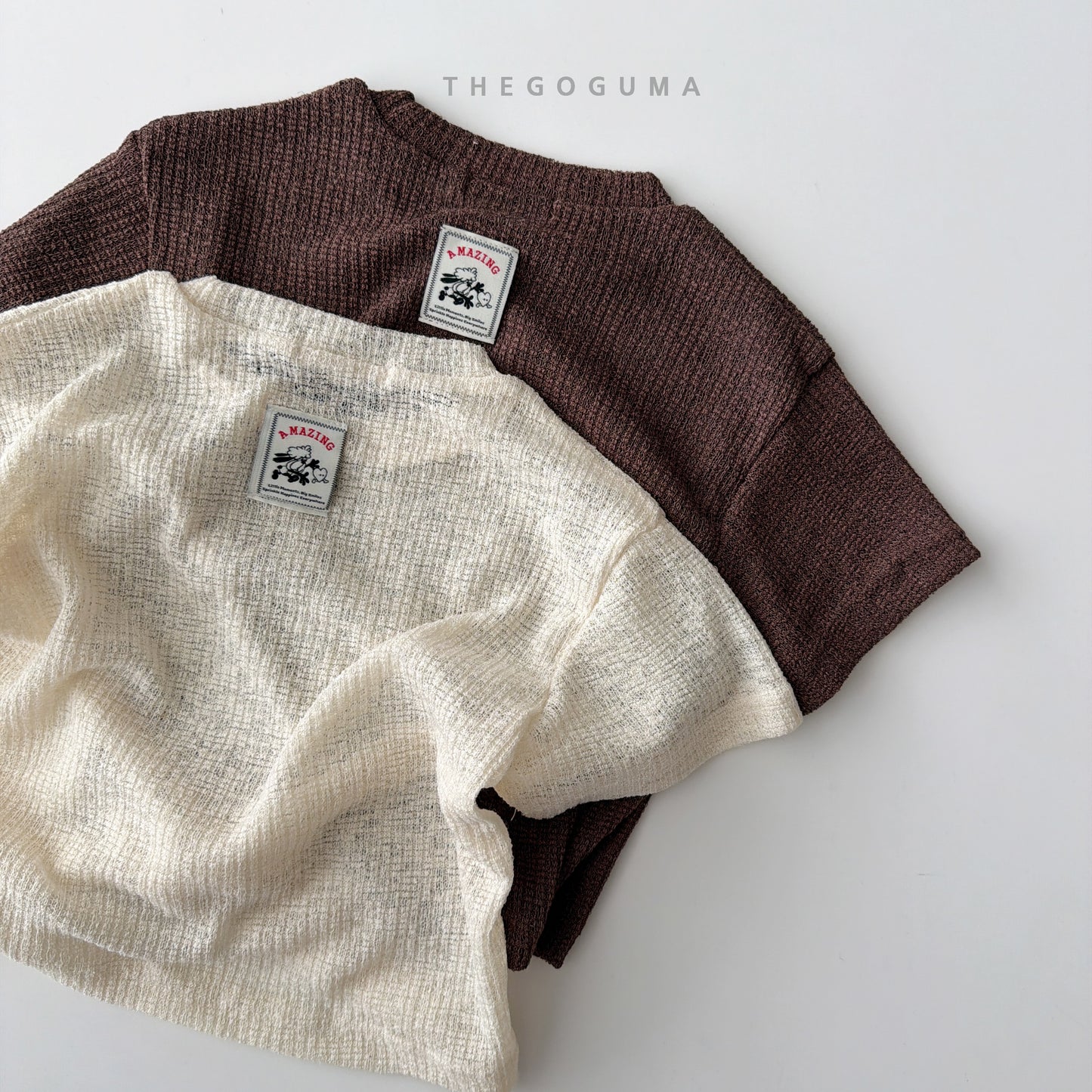 [PRE-ORDER] Knit T-Shirts