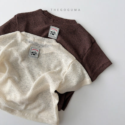 [PRE-ORDER] Knit T-Shirts