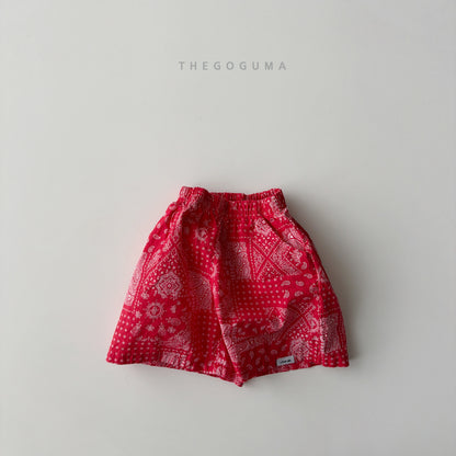 [PRE-ORDER] Paisley Shorts