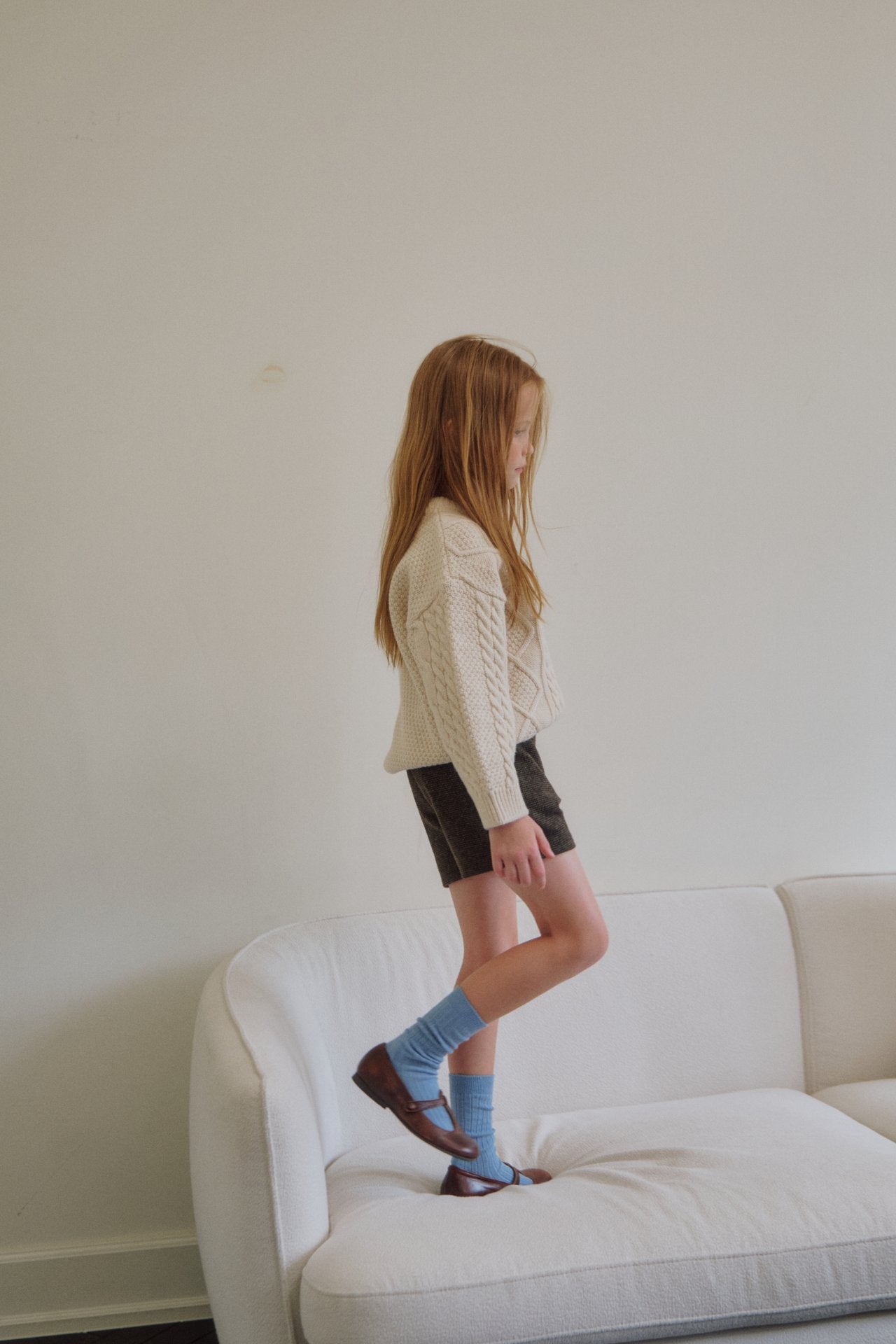 [PRE-ORDER] Bell Cable Sweater Top