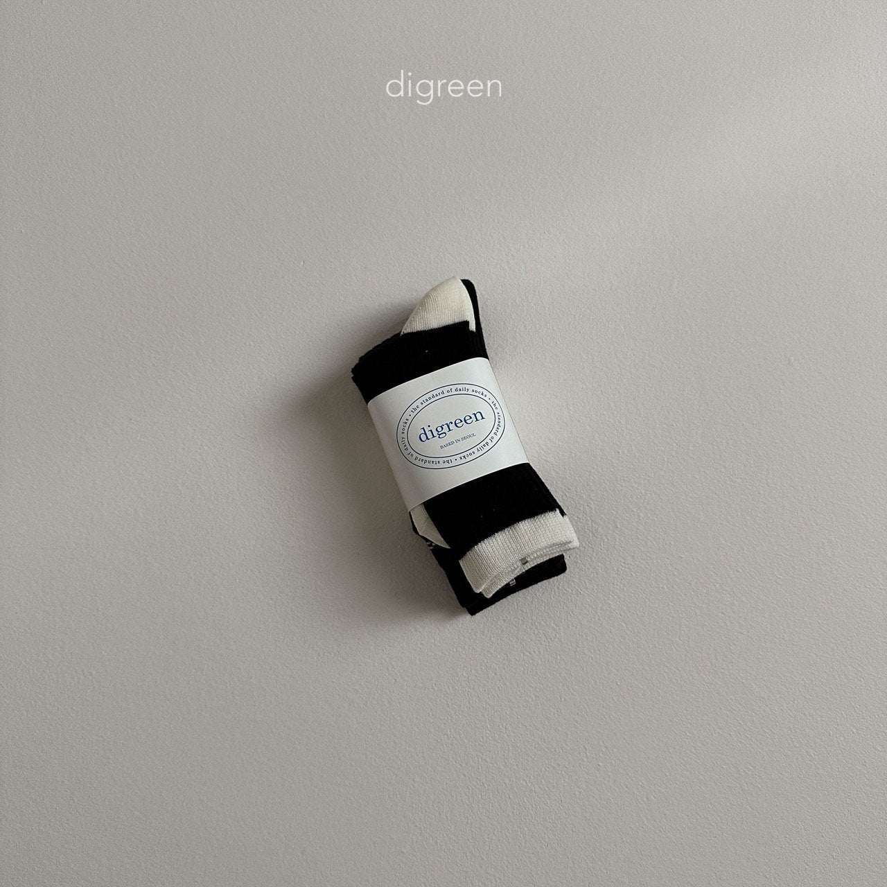 [PRE-ORDER] Together Black Socks Set