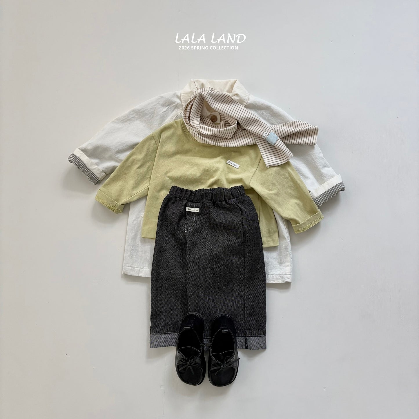 Spring Trench Coat [Cream/M(3-4yr)]