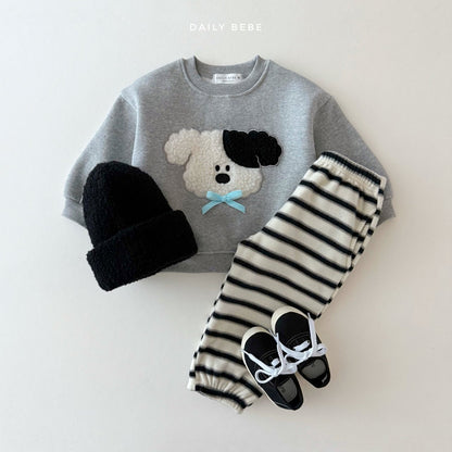 [PRE-ORDER] Sherpa Patch Ribbon Sweatshirts
