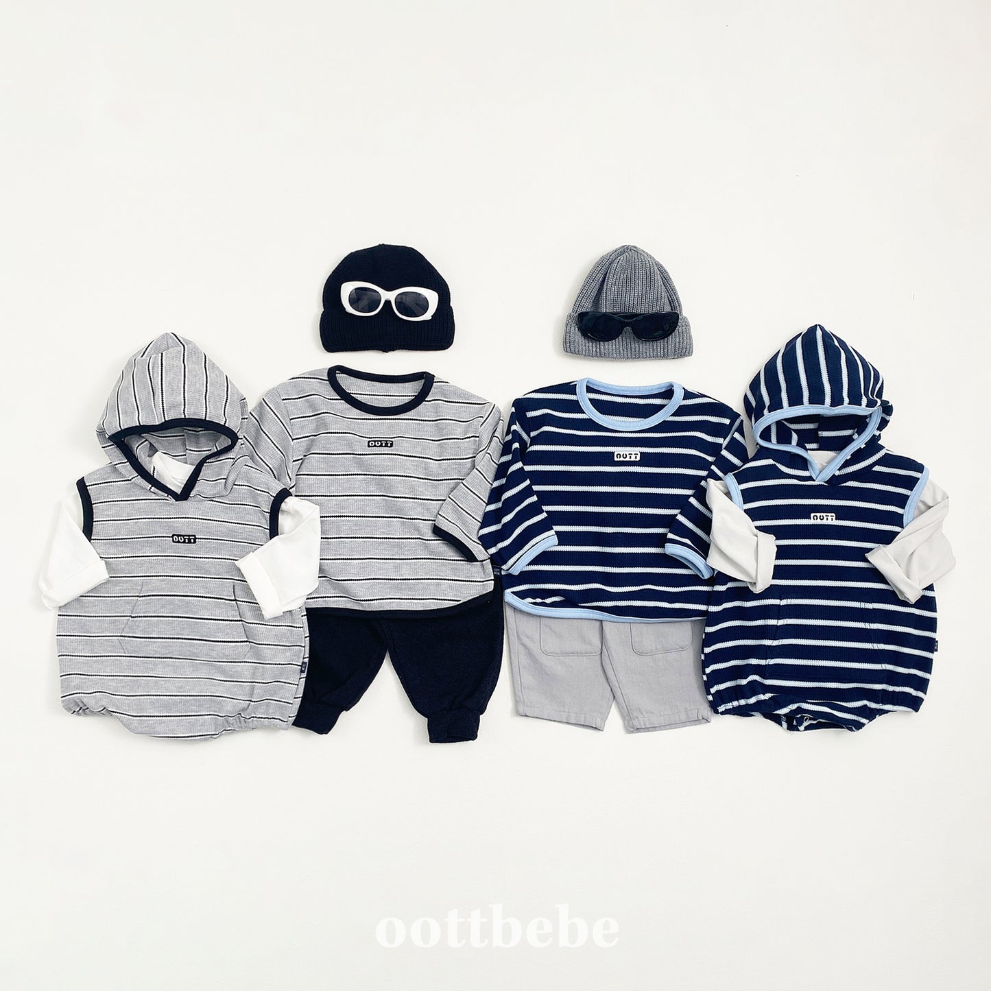 [PRE-ORDER] Urban Stripe T-Shirts
