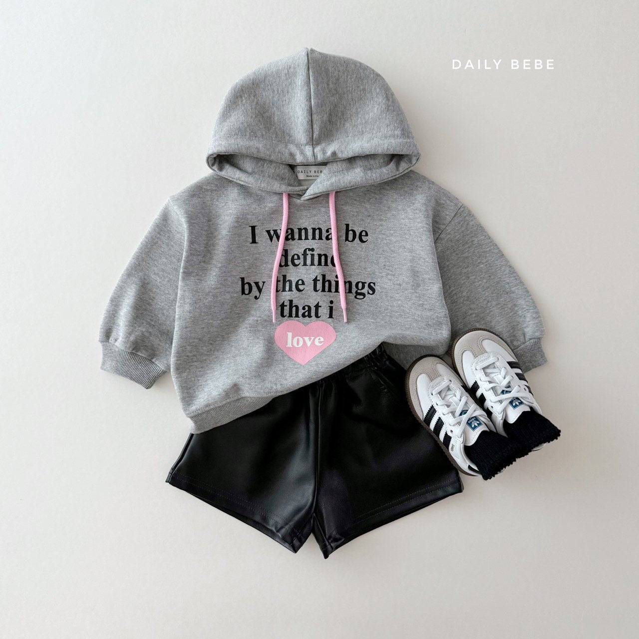 [PRE-ORDER] Love Color Block Hoodie Sweatshirts