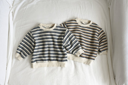 [PRE-ORDER] Knit Stripe Sweatshirts