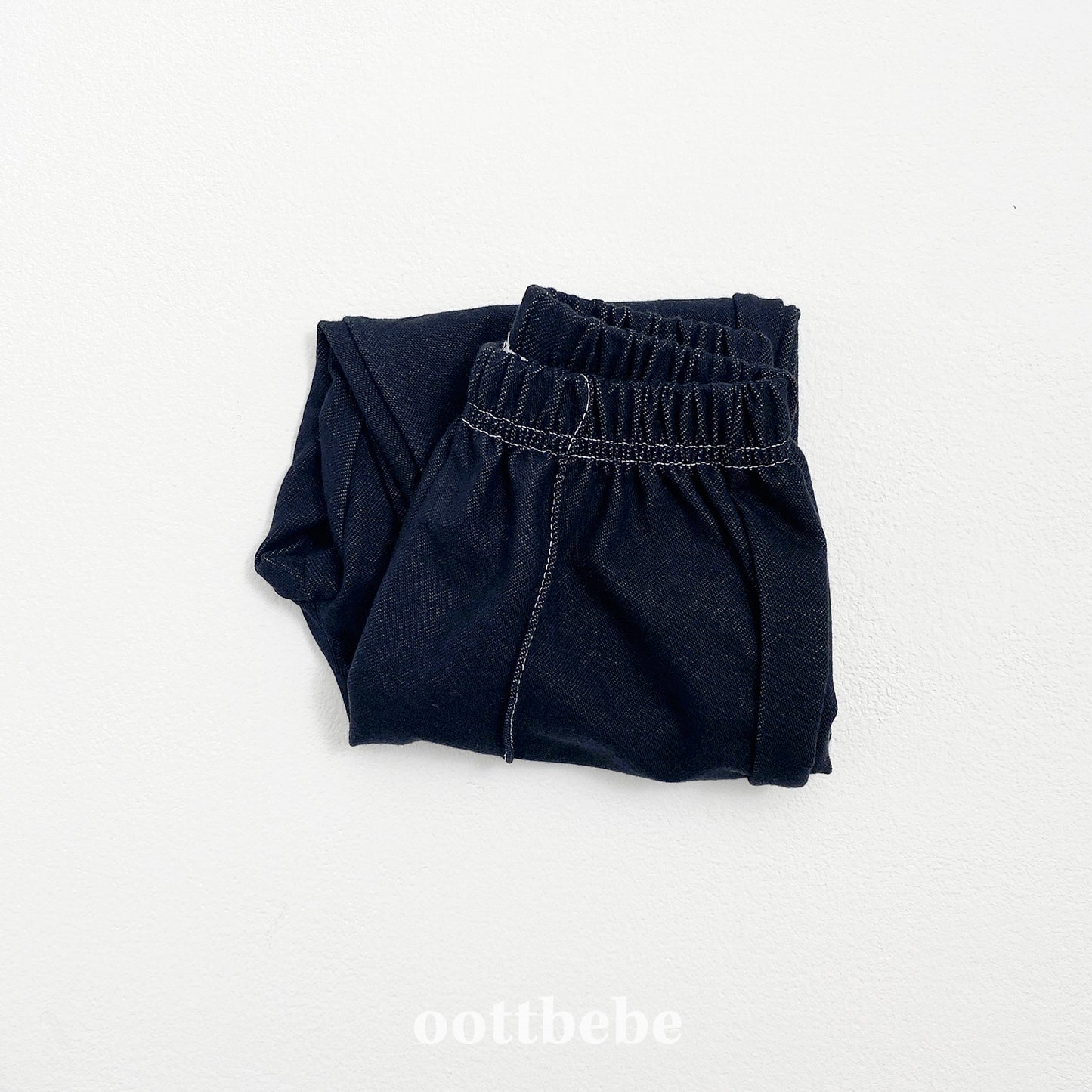 [PRE-ORDER] Indigo Span Pin-Tuck Pants