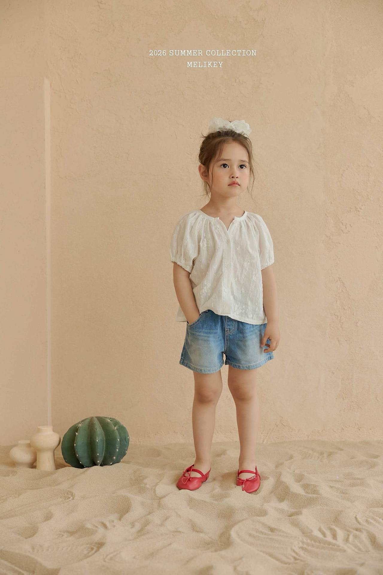 [PRE-ORDER] Dandelion Shirring Blouse