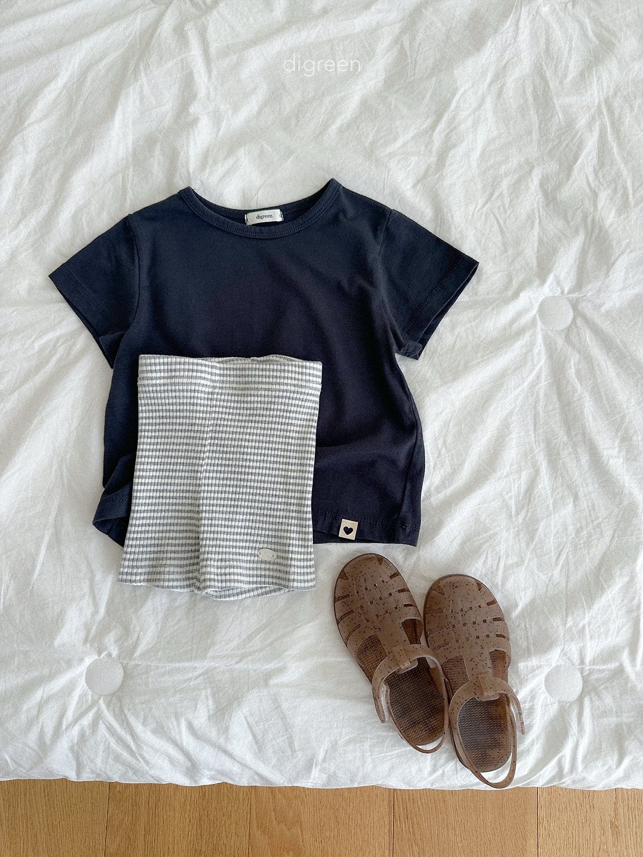 [PRE-ORDER] Stripe Butter Biker Shorts