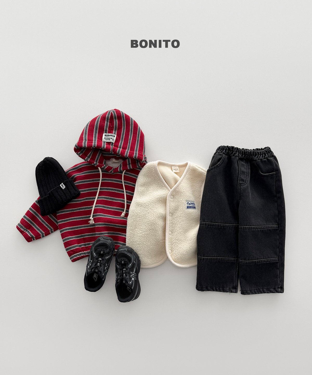[PRE-ORDER] Winter Line Denim Pants