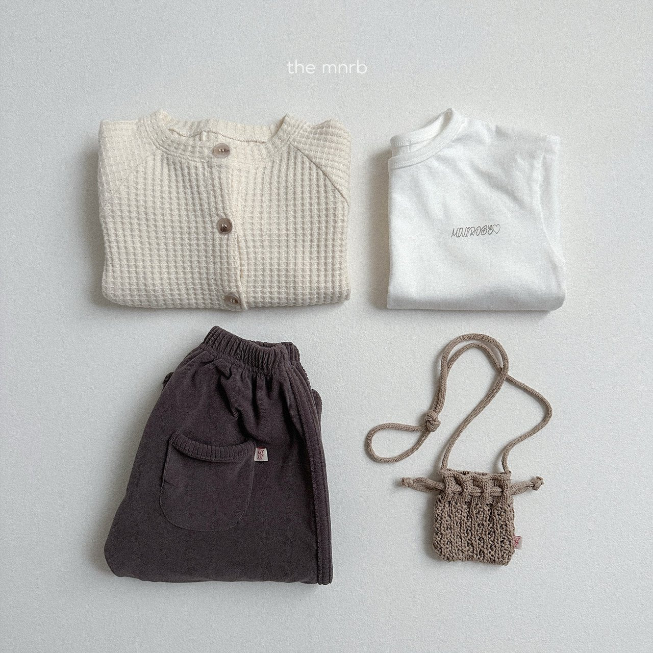 [PRE-ORDER] Butter Waffle Cardigan