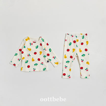 [PRE-ORDER] Yum Yum Friends Home Wear Set