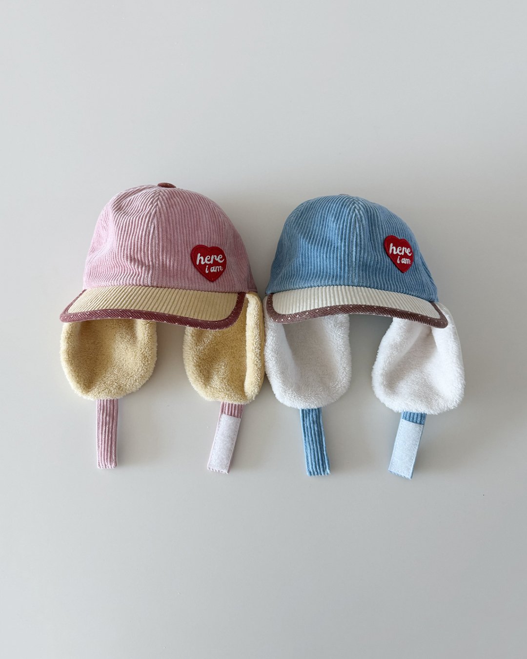 [PRE-ORDER] Heart Corduroy Cap