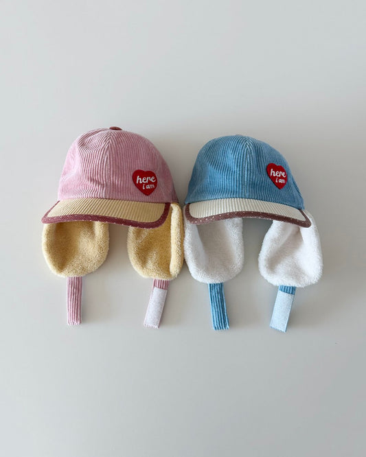 [PRE-ORDER] Heart Corduroy Cap