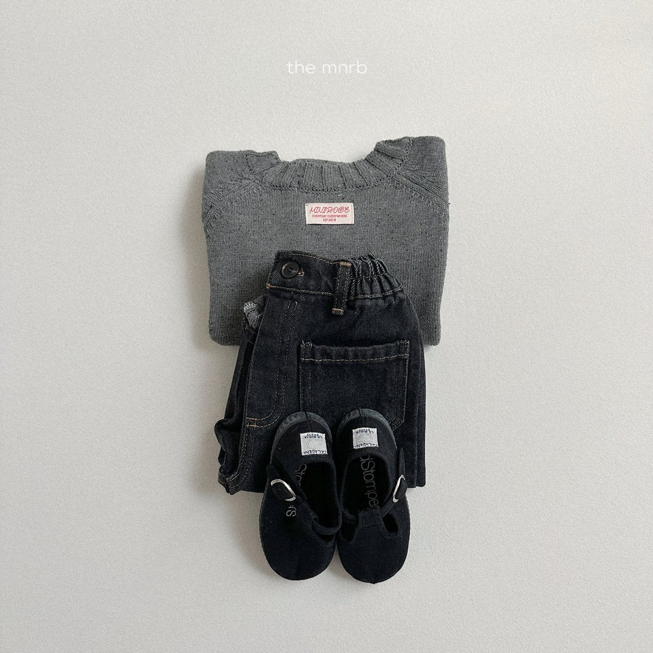 [PRE-ORDER] Cookie And Cream Sweater Top