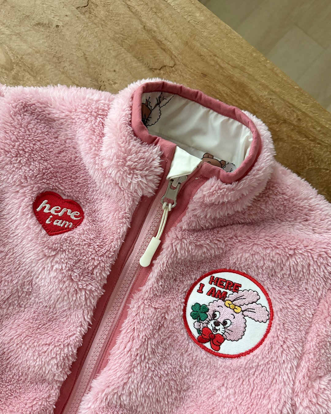 [PRE-ORDER] Kinder Reversible Jacket