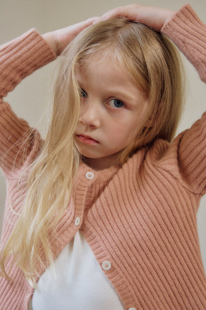 [PRE-ORDER] Ribbed Sweater Cardigan