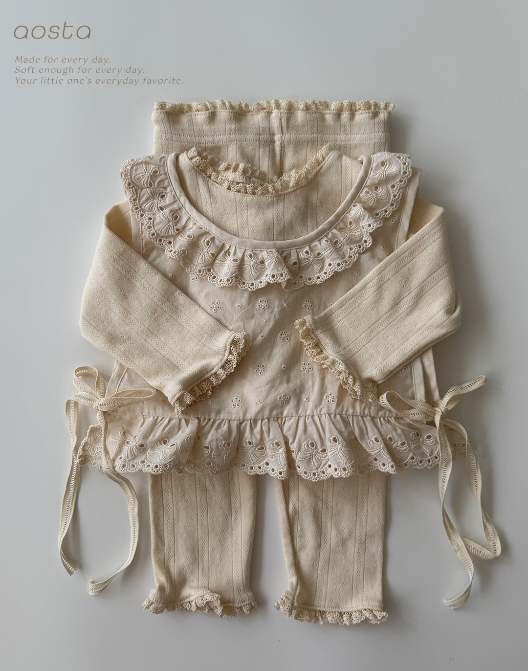 [PRE-ORDER] Lace Olivia Vest