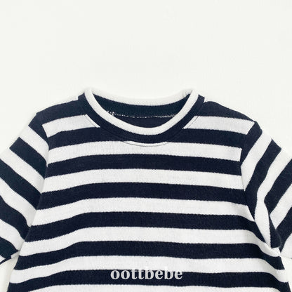 [PRE-ORDER] Mix Stripe Body Suit