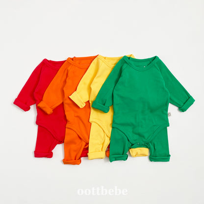 [PRE-ORDER] Rainbow Body Suit + Leggings Set