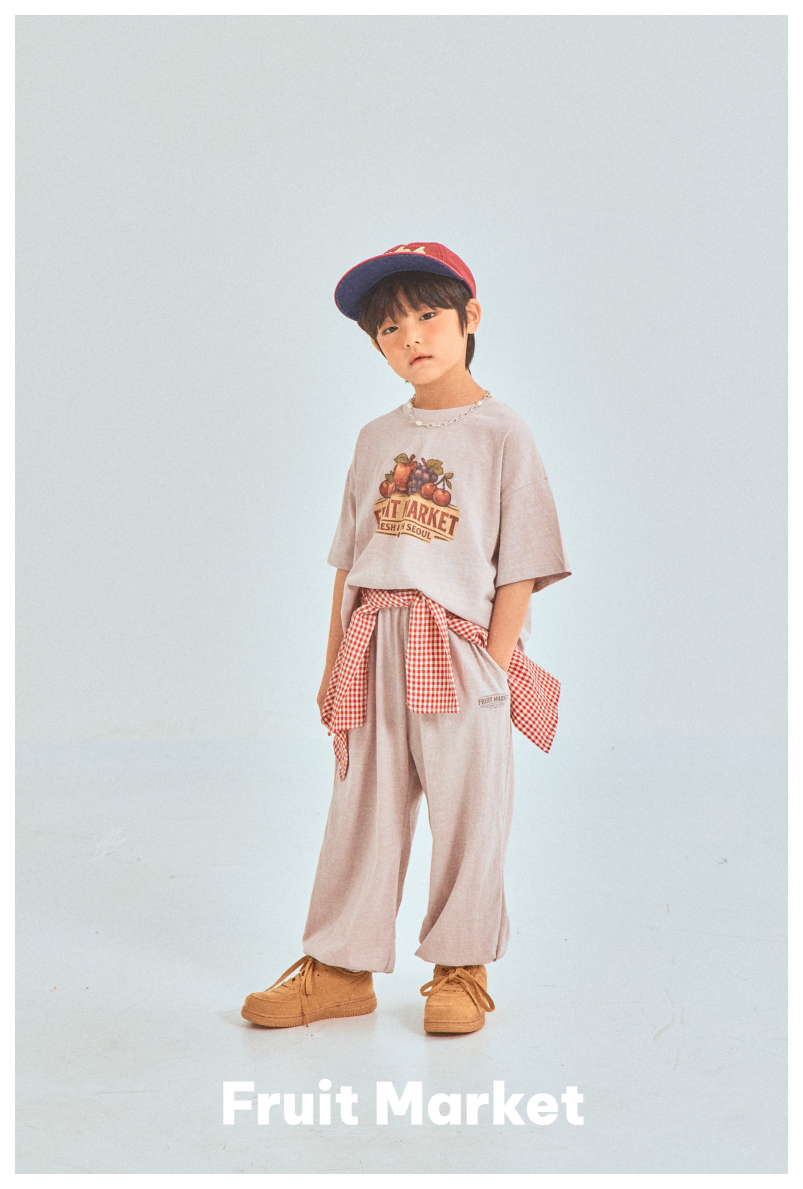 [PRE-ORDER] Fruit Market Top Bottom Set