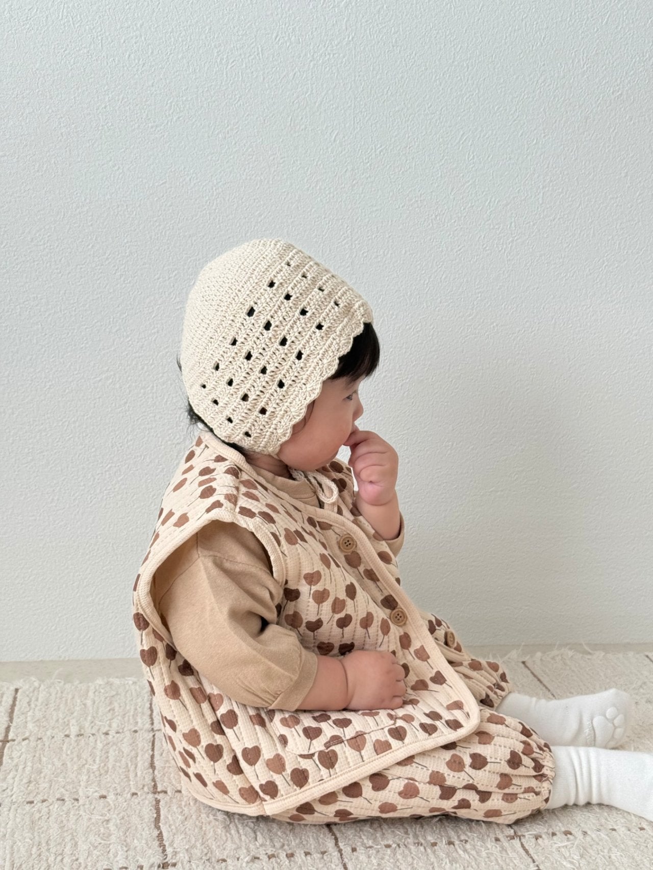 [PRE-ORDER] Heart Vest Bottom Set