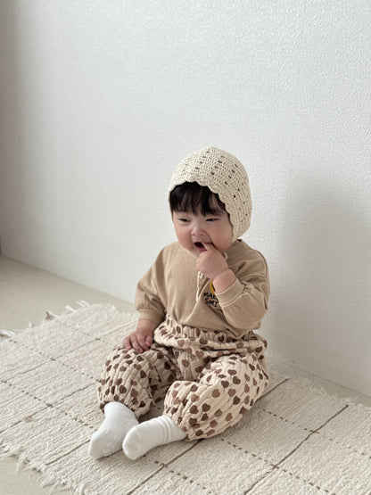 [PRE-ORDER] Heart Vest Bottom Set