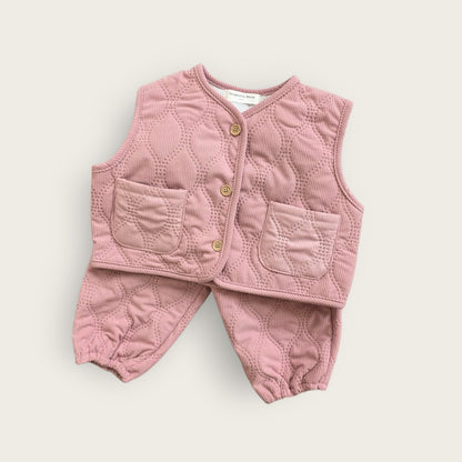 [PRE-ORDER] Momo Vest Bottom Set