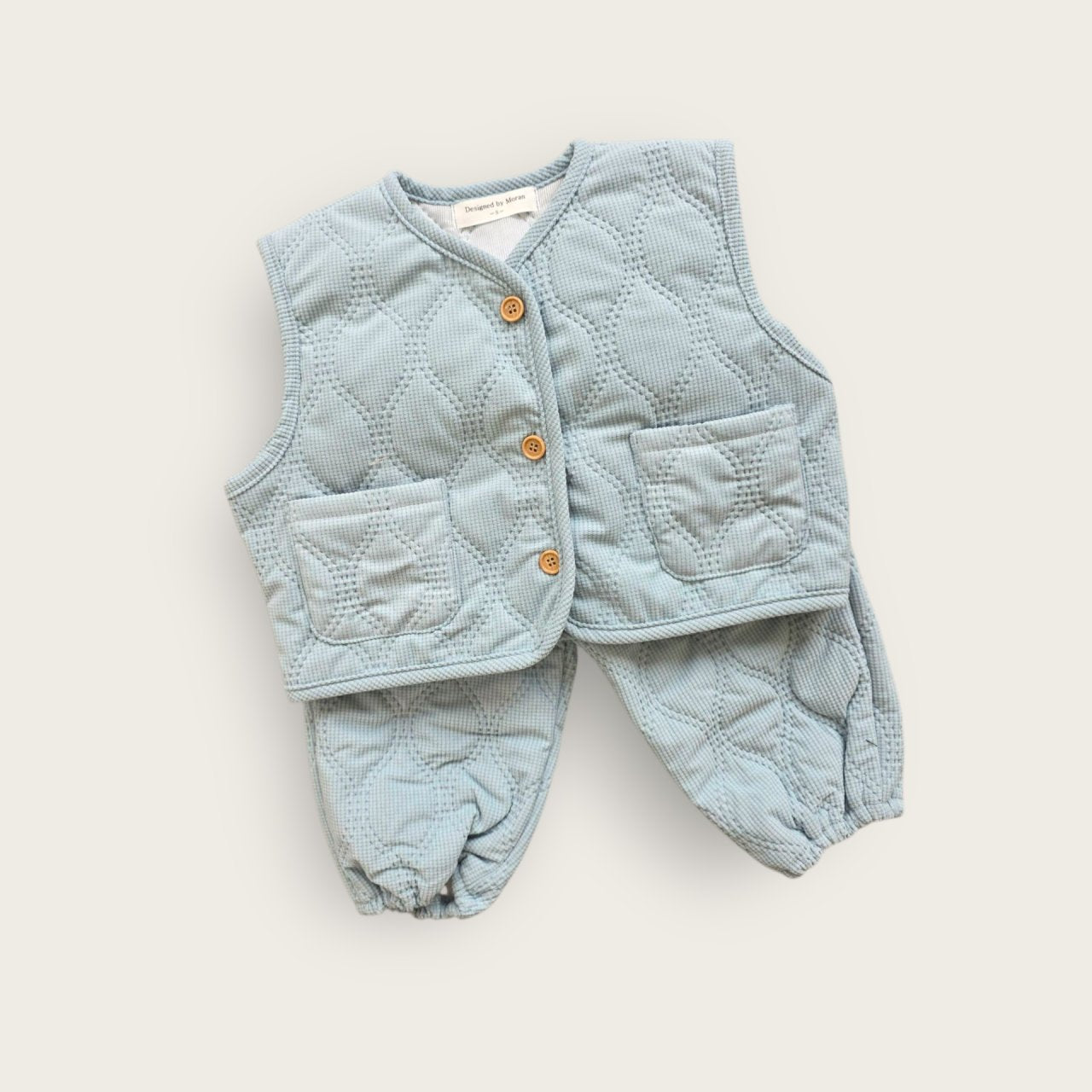 [PRE-ORDER] Momo Vest Bottom Set