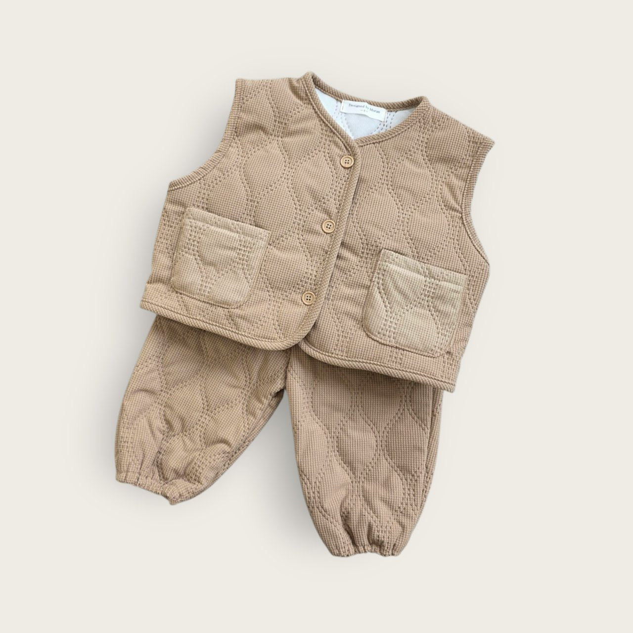 [PRE-ORDER] Momo Vest Bottom Set