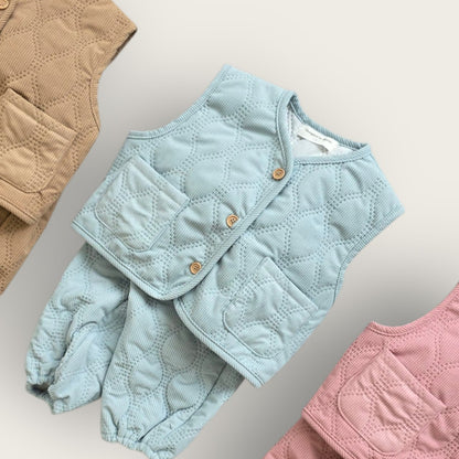 [PRE-ORDER] Momo Vest Bottom Set