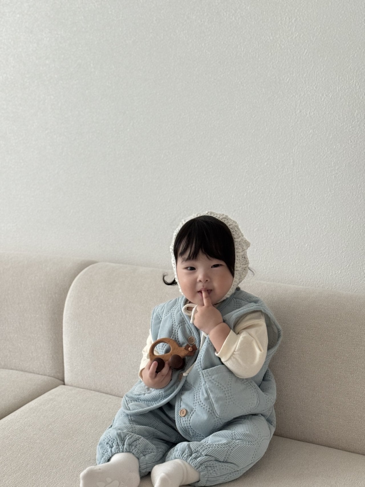 [PRE-ORDER] Momo Vest Bottom Set