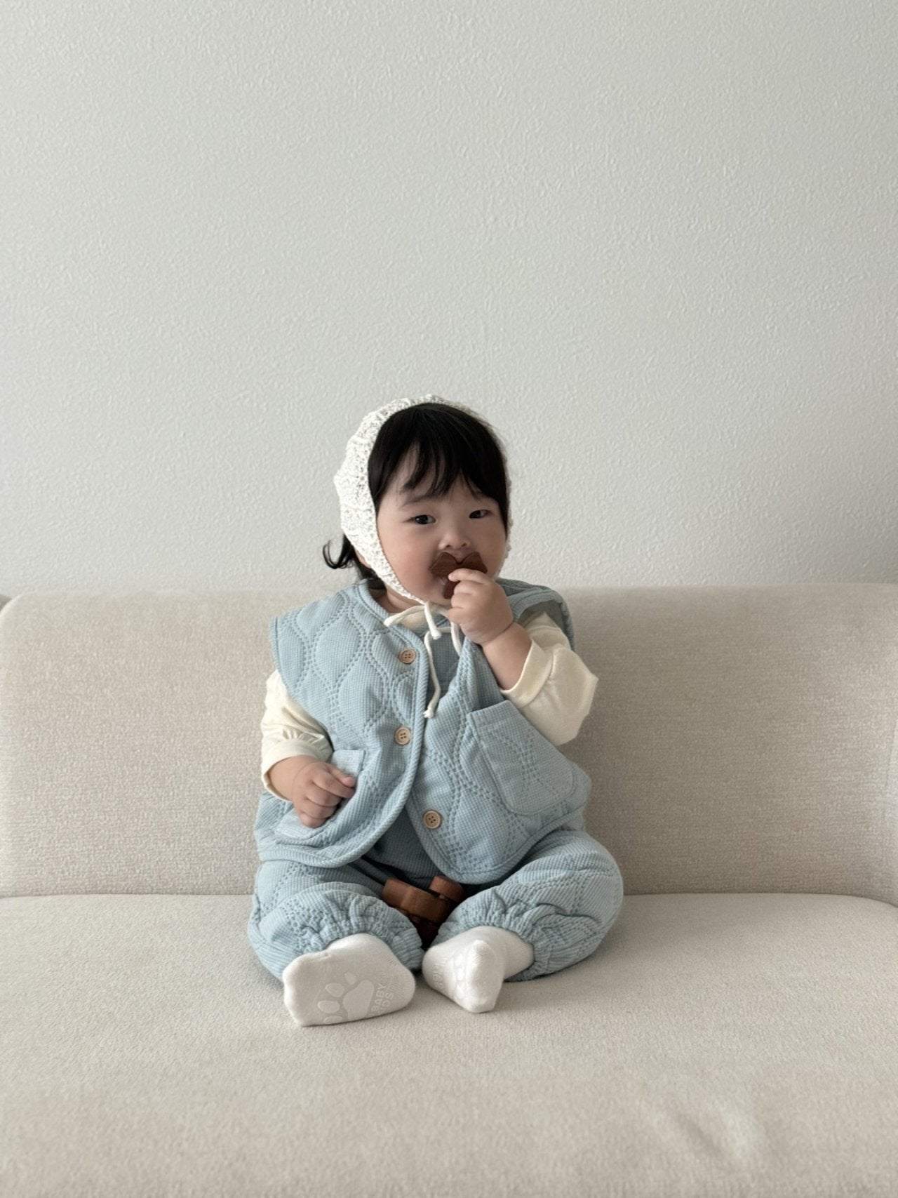 [PRE-ORDER] Momo Vest Bottom Set