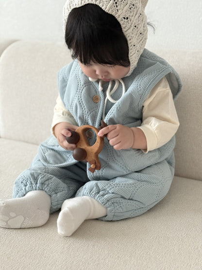 [PRE-ORDER] Momo Vest Bottom Set