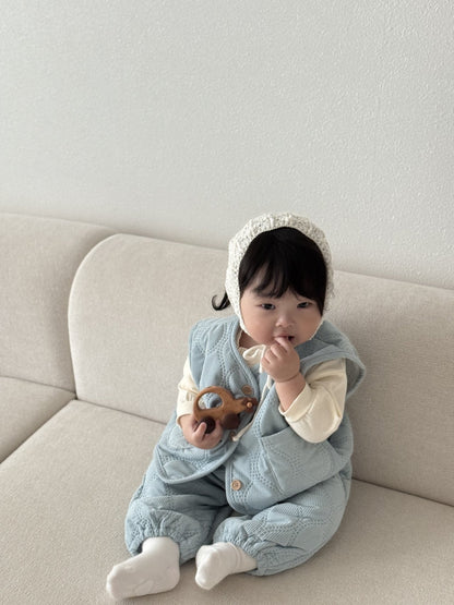 [PRE-ORDER] Momo Vest Bottom Set