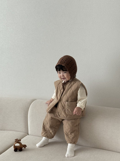 [PRE-ORDER] Momo Vest Bottom Set