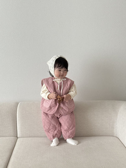 [PRE-ORDER] Momo Vest Bottom Set