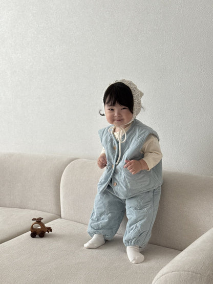 [PRE-ORDER] Momo Vest Bottom Set