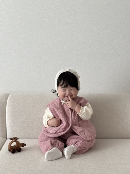 [PRE-ORDER] Momo Vest Bottom Set