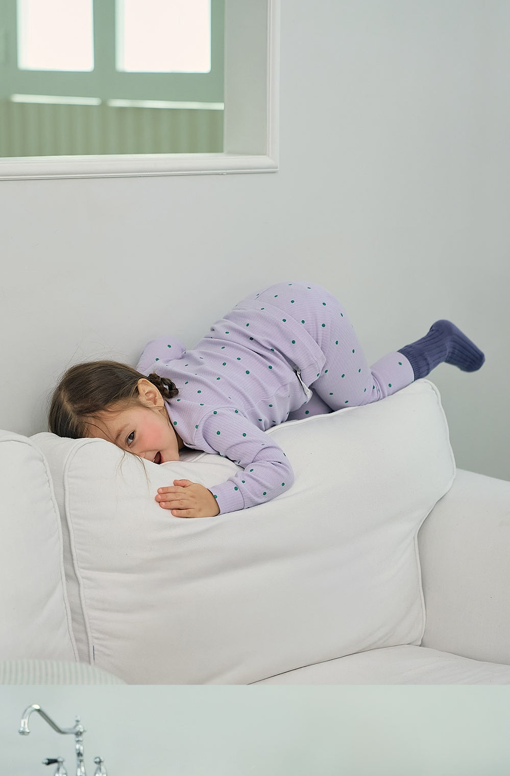 Little Buddy Ribbed Home Wear Set
