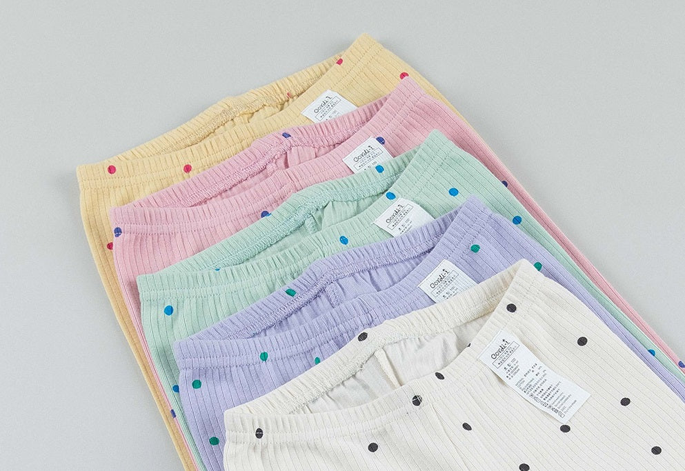 Little Buddy Ribbed Home Wear Set